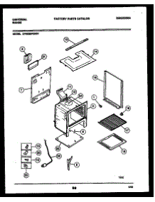 07 - Body Parts parts for Frigidaire Range CP302BP2D1 from AppliancePartsPros.com