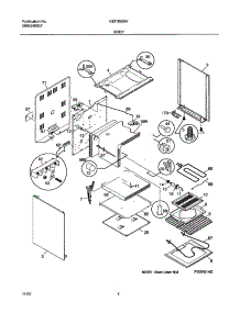 07 - Body parts for Gibson Range GEF352BHDB from AppliancePartsPros.com