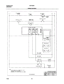 10 - Wiring Diagram parts for Gibson Range GEF352BHDB from AppliancePartsPros.com