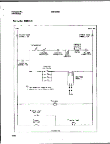 07 - Wiring Diagram parts for Frigidaire Range GGF322BBWA from AppliancePartsPros.com
