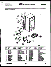 06 - System And Automatic Defrost Parts parts for Frigidaire Refrigerator CTN110DKL1 from AppliancePartsPros.com