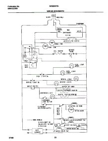 11 - Wiring Diagram parts for Frigidaire Refrigerator GRS20ZRHW1 from AppliancePartsPros.com