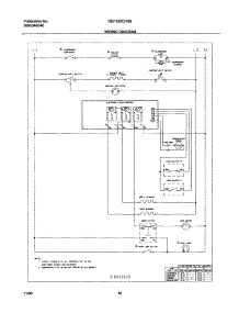 10 - Wiring Diagram parts for Gibson Range GEF352CHSB from AppliancePartsPros.com