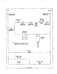 07 - Wiring Diagram parts for Frigidaire Range GGF322BBDC from AppliancePartsPros.com