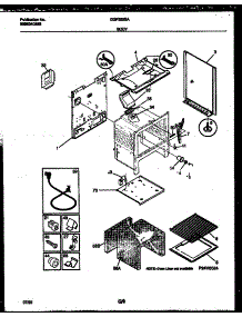 04 - Body Parts parts for Frigidaire Range GGF325BADA from AppliancePartsPros.com