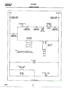 07 - Wiring Diagram parts for Frigidaire Range GGF325BBWD from AppliancePartsPros.com