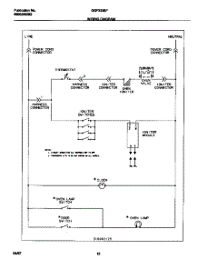 07 - Wiring Diagram parts for Frigidaire Range GGF333BFDA from AppliancePartsPros.com