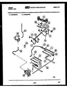 04 - Burner Parts parts for Frigidaire Range CGC3S5WXC from AppliancePartsPros.com