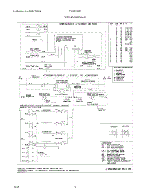 10 - Wiring Diagram parts for Gibson Range CGEF322ES5 from AppliancePartsPros.com