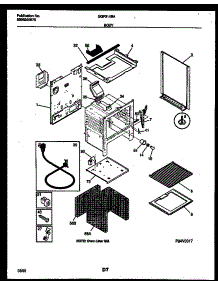 04 - Body Parts parts for Frigidaire Range GGF314BADA from AppliancePartsPros.com