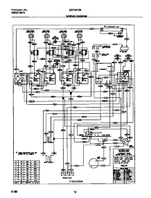 07 - Wiring Diagram parts for Frigidaire Range GEF357CBTD from AppliancePartsPros.com