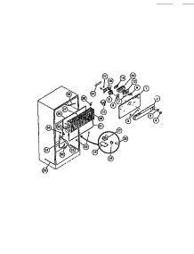 04 - Cooling System parts for Frigidaire Refrigerator CTN110BKR1 from AppliancePartsPros.com