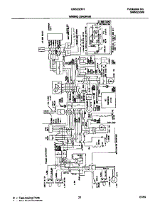 12 - Wiring Diagram parts for Frigidaire Refrigerator GRS20ZRHD1 from AppliancePartsPros.com
