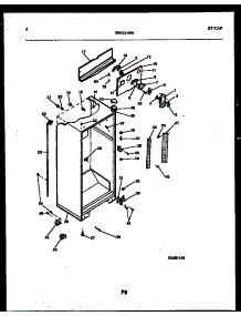 05 - Drawer Parts parts for Frigidaire Range CEC2M4WXA from AppliancePartsPros.com