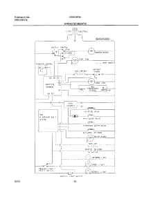20 - Wiring Schematic parts for Gibson Refrigerator GRS23F5AQ0 from AppliancePartsPros.com
