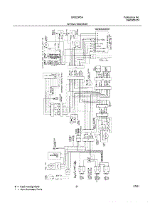 21 - Wiring Diagram parts for Gibson Refrigerator GRS23F5AQ0 from AppliancePartsPros.com