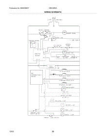 20 - Wiring Schematic parts for Gibson Refrigerator GRS23R4CQ3 from AppliancePartsPros.com