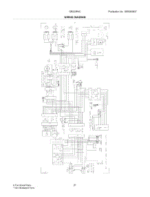 21 - Wiring Diagram parts for Gibson Refrigerator GRS23R4CQ3 from AppliancePartsPros.com