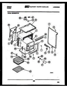 06 - Body Parts parts for Frigidaire Range CEC3M6WTAD from AppliancePartsPros.com