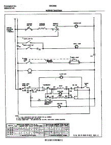 06 - Wiring Diagram parts for Frigidaire Range CEC4S6WXE from AppliancePartsPros.com