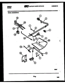 04 - Burner Parts parts for Frigidaire Range CGC3M2WSTD from AppliancePartsPros.com