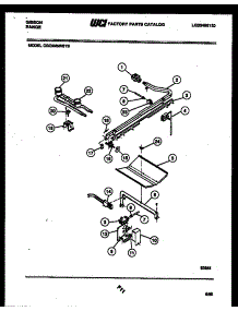 07 - Burner Parts parts for Frigidaire Range CGC2M5WSTB from AppliancePartsPros.com