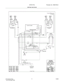 11 - Wiring Diagram parts for Gibson Range GEF351FSA from AppliancePartsPros.com