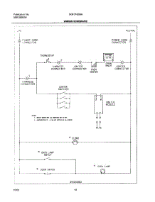 12 - Wiring Schematic parts for Gibson Range GGF316BSA from AppliancePartsPros.com