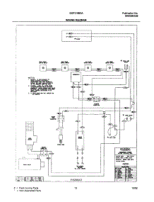 13 - Wiring Diagram parts for Gibson Range GGF316BSA from AppliancePartsPros.com