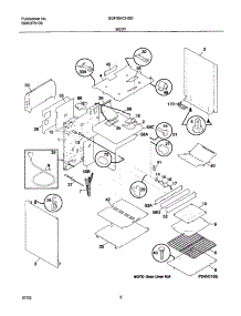 07 - Body parts for Gibson Range GGF354CHSD from AppliancePartsPros.com