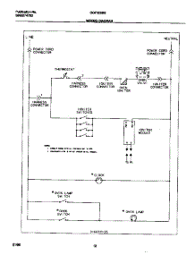 07 - Wiring Diagram parts for Frigidaire Range GGF325BBDC from AppliancePartsPros.com