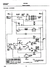 07 - Wiring Diagram parts for Frigidaire Range GGF356BAWB from AppliancePartsPros.com