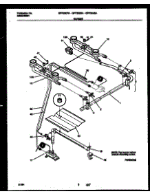 04 - Burner Parts parts for Frigidaire Range GPF302SAWB from AppliancePartsPros.com