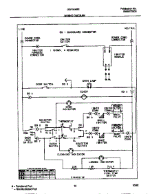 07 - Wiring Diagram parts for Frigidaire Range GGF356BBDC from AppliancePartsPros.com