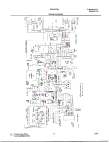 21 - Wiring Diagram parts for Frigidaire Refrigerator GRS20ZRHD8 from AppliancePartsPros.com