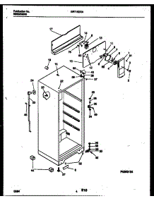 03 - Cabinet Parts parts for Frigidaire Refrigerator GRT15DRAW0 from AppliancePartsPros.com
