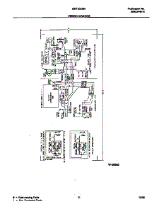 Wiring Diagram parts for Gibson Refrigerator GRT16CNHW4 from AppliancePartsPros.com