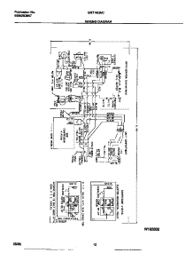 06 - Wiring Diagram parts for Frigidaire Refrigerator GRT16QNCW2 from AppliancePartsPros.com