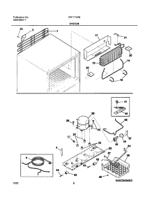 09 - System parts for Gibson Refrigerator GRT17G4BW1 from AppliancePartsPros.com
