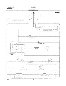 10 - Wiring Schematic parts for Gibson Refrigerator GRT18C6AW1 from AppliancePartsPros.com