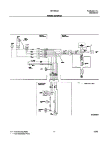 11 - Wiring Diagram parts for Gibson Refrigerator GRT18C6AW1 from AppliancePartsPros.com
