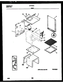04 - Body Parts parts for Frigidaire Range GPF304SADA from AppliancePartsPros.com