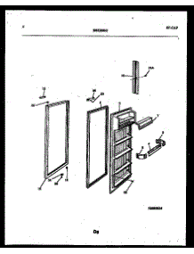 04 - Broiler Drawer Parts parts for Frigidaire Range CGA1M2WSE from AppliancePartsPros.com