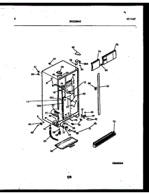 06 - Body Parts parts for Frigidaire Range CGA1M2WSE from AppliancePartsPros.com