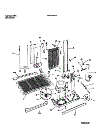 07 - Cooling System parts for Frigidaire Refrigerator GRS20PRBD0 from AppliancePartsPros.com