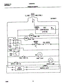 08 - Wiring Diagram parts for Frigidaire Refrigerator GRS20HRHW2 from AppliancePartsPros.com