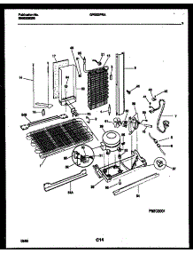 07 - System And Automatic Defrost Parts parts for Frigidaire Refrigerator GRS22PRAD0 from AppliancePartsPros.com
