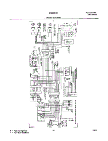 21 - Wiring Diagram parts for Gibson Refrigerator GRS23R4CW2 from AppliancePartsPros.com