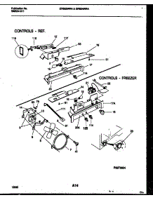 08 - Controls-Refrigerator And Controls- parts for Frigidaire Refrigerator GRS24WRAW0 from AppliancePartsPros.com