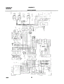 22 - Wiring Diagram parts for Gibson Refrigerator GRS26R4CQ0 from AppliancePartsPros.com